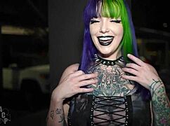 Rockstar rachel luxe faith vixxen clown emo sluts interracial orgy