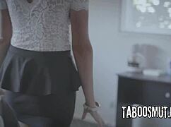 Brett Rossi, enduring office harassment with blowjobs and doggystyle at work?