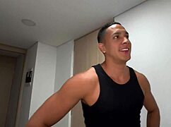 blonde sara invites neighbor for ass-pounding threesome husband watches