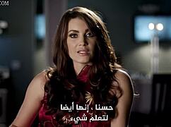 ever watched femme fatales s02 e04 dubbed in arabic with all the cheating crossdressing sex?