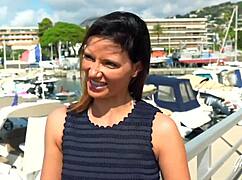 Jade Belle's huge tits milf body craves a wild hardcore French fuck session