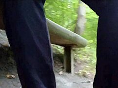 oh man these nylon feet and shoes lifting outdoor in the woods got me so hard... fuuuck