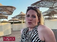humiliating your goddess housewife from the beach with dirty german talk pov