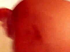 Shower Fun with BBW Danielle's Curvy Black Body