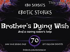 brother's dying wish erotic audio details masturbation guidance to female orgasm in pov reality eses70