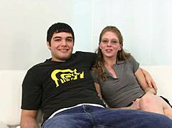 Husband Watches Wife Take Massive BBC Pounding First Time