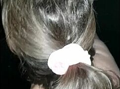 bound euro milf slut bent over in sauna gloryhole for doggystyle cumshots and facials