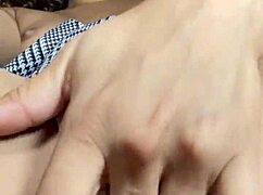hey check out this cute latina babe fingering her tight pussy to orgasm