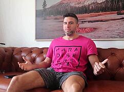 sexy mexican milf's huge ass and big tits get fucked hard in hotel room by stud