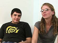 Husband Watches Wife Take Massive BBC Pounding First Time