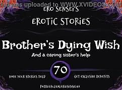 brother's dying wish erotic audio details masturbation guidance to female orgasm in pov reality eses70