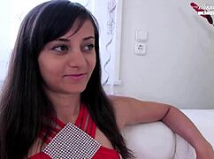 Shrima Malati's juicy pussy gapes wide before taking that deep anal creampie finish