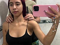 My wild nympho stepsis begs me to fuck her juicy pussy and end her insane sex cravings