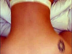 Juicy Asian big tits bent over for monster cock creampie in homemade interracial cowgirl doggystyle riding