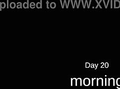 Master Commands Redhead Milf's Big Tits Titty Fuck and Cum