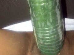 why squirt on a cucumber in public when kissesxxx fucks it outdoors with ebony cumshot?