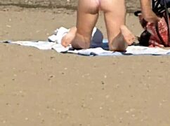 Ever wonder what that pink princess hides under her beach candid shots?