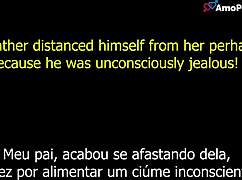 bathroom talks reveal absurd anal secrets with brazilian teen