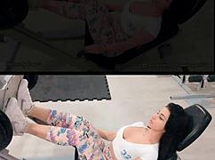 Emanuelly Raquel's Heart-Racing Gym Tit Flash Thrill