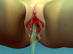 Asian Big Tits Hentai Standing Orgasm
