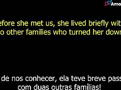 bathroom talks reveal absurd anal secrets with brazilian teen