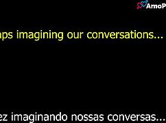 bathroom talks reveal absurd anal secrets with brazilian teen
