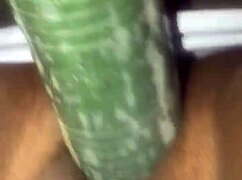 why squirt on a cucumber in public when kissesxxx fucks it outdoors with ebony cumshot?