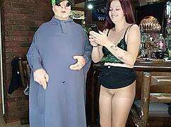 housewife takes alien monster cock bent over dripping wet pussy