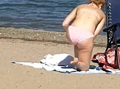 Ever wonder what that pink princess hides under her beach candid shots?