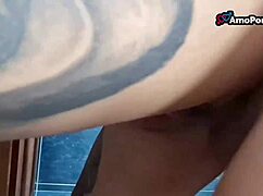 bathroom talks reveal absurd anal secrets with brazilian teen