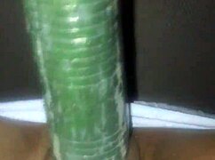 why squirt on a cucumber in public when kissesxxx fucks it outdoors with ebony cumshot?