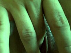 Milf explores anal pleasure while teasing her huge clit in solo homemade session