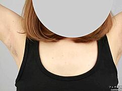 this armpit fetish with the asian beauty drives me wild every lick every sniff
