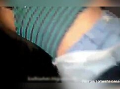 brazilian housewife flashes big ass for hubby then bends over doggystyle in public car dogging spot