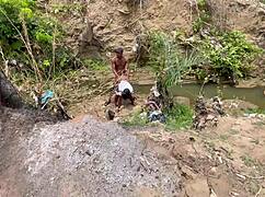 i worship that huge bbw ass outdoors then dick her like a total bitch