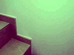 stepson bends mommy over big ass pounding her tight pussy creampie while husband works pov doggystyle