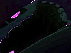 synth and angel goddess share a furry romantic night full of sensual passion