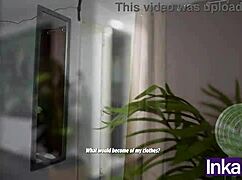 stranger watches curvy colombian blanca's fat ass on bucaramanga streets