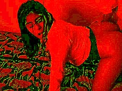 Juicy Latina Stepmom Fucks Stepsons Monster Cock Creampie on Halloween Tight Pussy