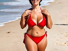 julia almeida the brazilian bride model married but craving cock on her wedding night?
