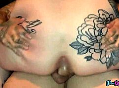 Hot ginger milf facesits licks pussy then rides big cock cowgirl hard