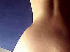 POV quickie slams petite Latina's tight pussy and ass in doggystyle