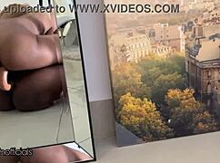 GET CLOSER to our BIG CLIT scissoring lesbians POV