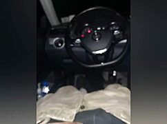 Secret Ebony Sneak-Out Turns Into Raw Car Blowjob Chronicles 3 Uncut