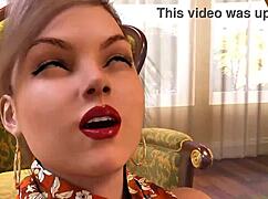 betty rides missionary style deep and steady