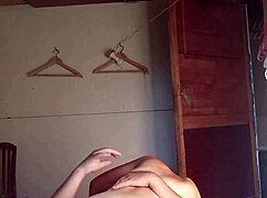 mature cougar rides young cock hard in homemade cowgirl frenzy
