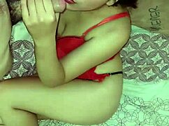 red dress stepmom gives me her favorite good morning blowjob sub español