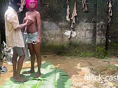 can this petite african teen handle outdoor bbc riding?