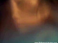 Beautiful indian girl dances gracefully showing her body