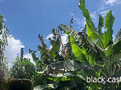 can this petite african teen handle outdoor bbc riding?